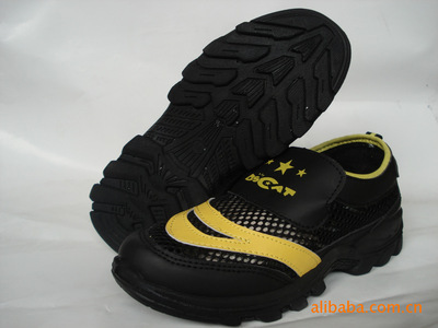 批发双星中童网布凉鞋NG718 舒适时尚的夏日童鞋选择