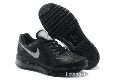 2014新款全掌气垫KPU男子跑步鞋 您的运动鞋批发首选