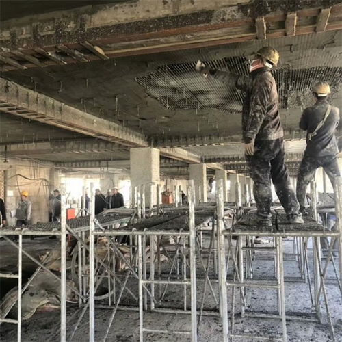 合山修补裂缝砂浆与鞋帽批发的双轨发展